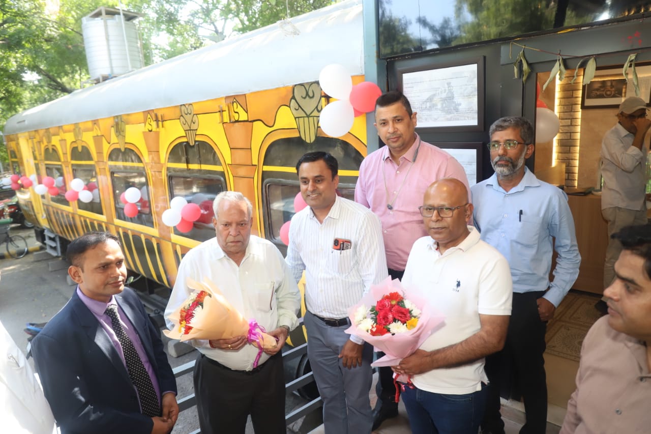 Rail Coach Restaurant Opens in Chanakyapuri, Delhi