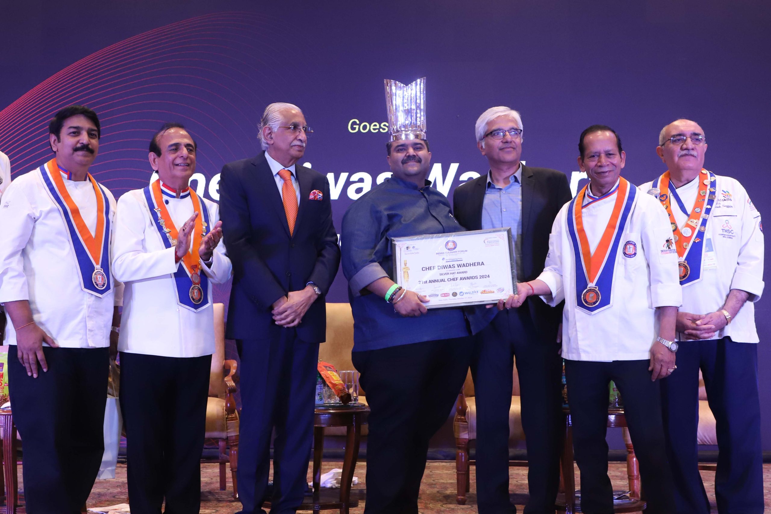 ICF Marks Culinary Excellence at the 21st Annual Chef Awards on the Occasion of International Chefs Day