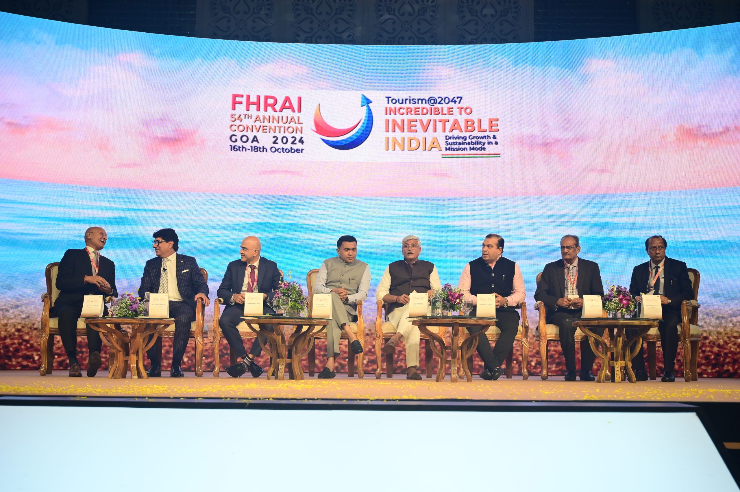 FHRAI Celebrates Hospitality Icons with Lifetime Achievement and Hall of Fame Awards at 54th Annual Convention