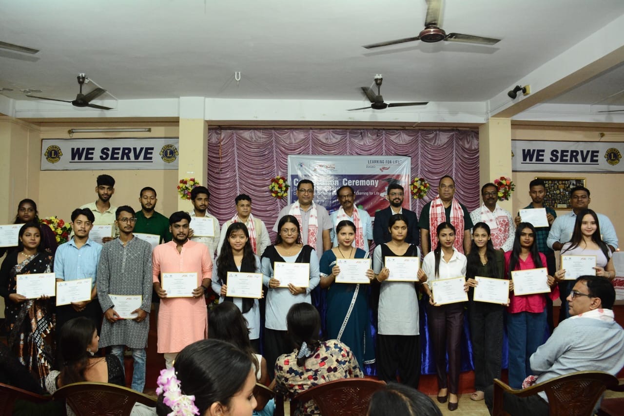 100 Students from Assam to Graduate in Hospitality Skills under Diageo India’s ‘Learning for Life’ Program