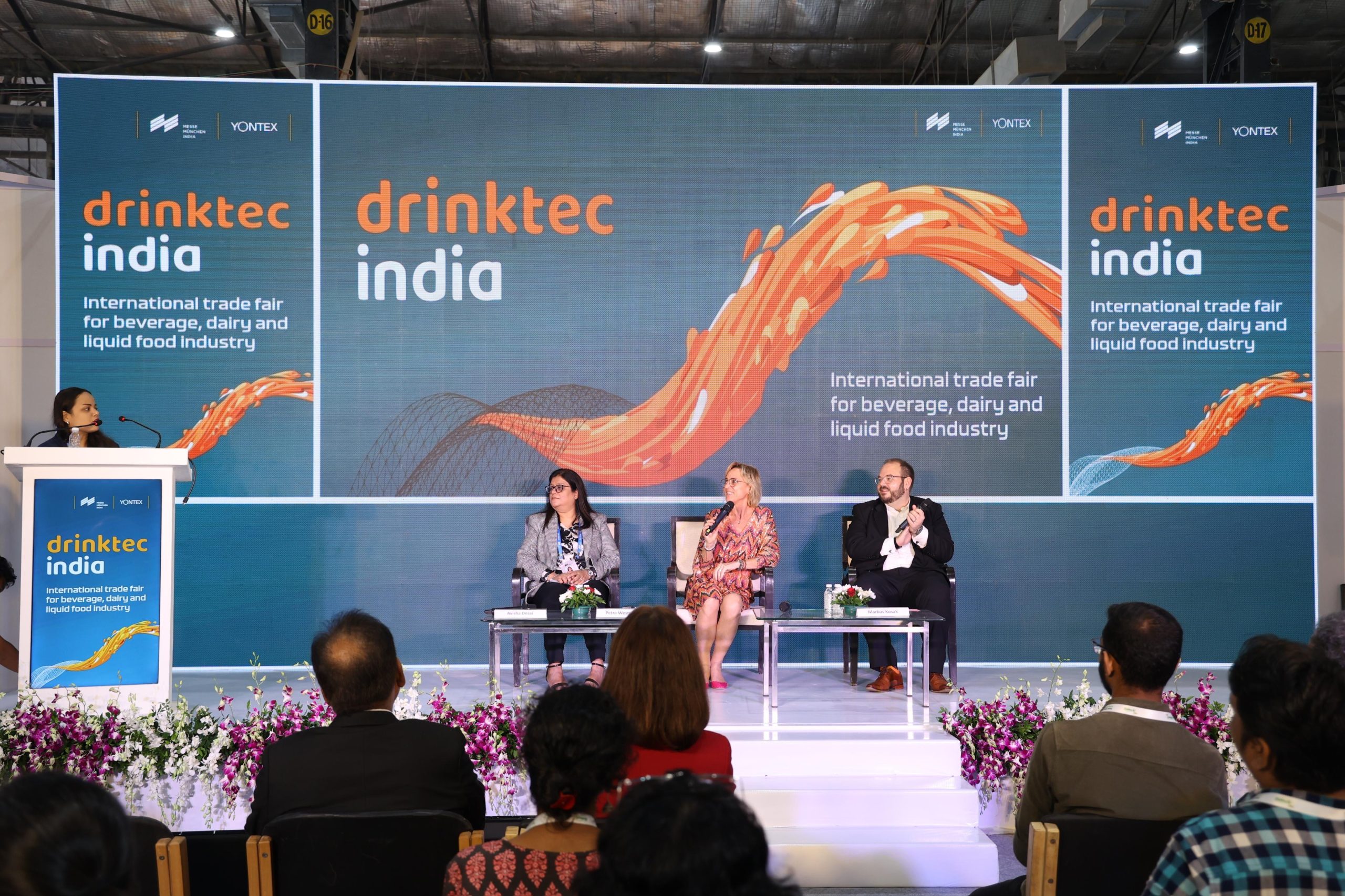 drink technology India – now rebranded as drinktec India