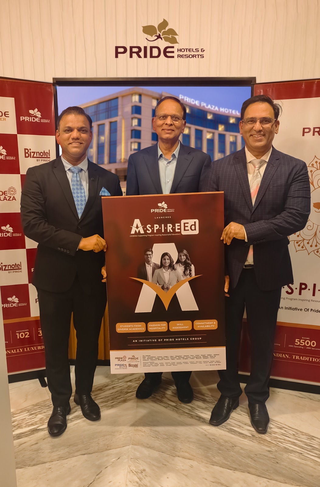 Pride Hotels Group Celebrates Founder’s Day with Launch of A.S.P.I.R.E ED Programme to Boost Hospitality Talent Development