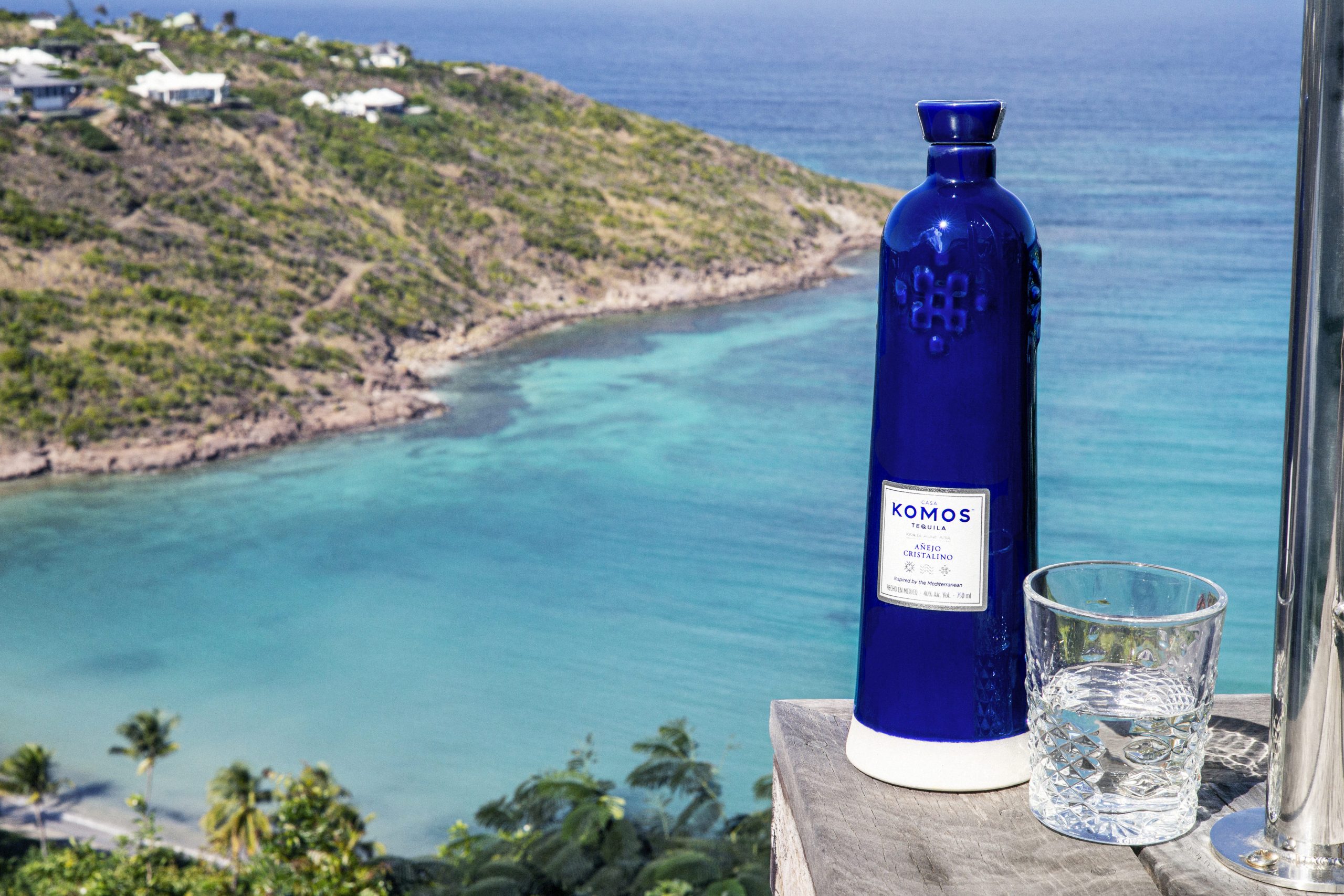 Chason Beverages Introduces KOMOS Ultra-Luxury Tequila in India