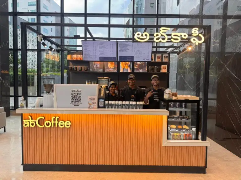 India’s first grab-and-go coffee chain, abCoffee, expands to Hyderabad