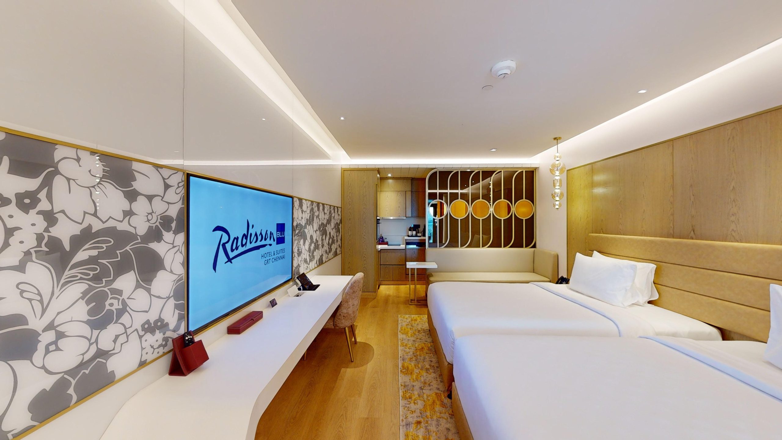 Radisson Blu Hotel and Suites GRT Chennai Celebrates 25 Years with the Unveiling of the Biophilia Suites