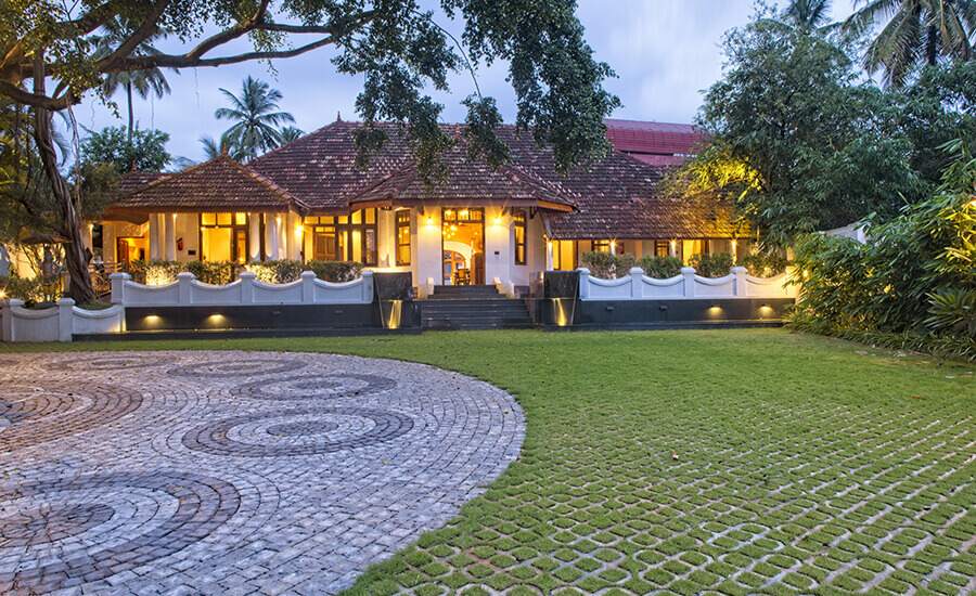 Historic 120-Year-Old Mansion Transformed into Amritha Heritage Hotel