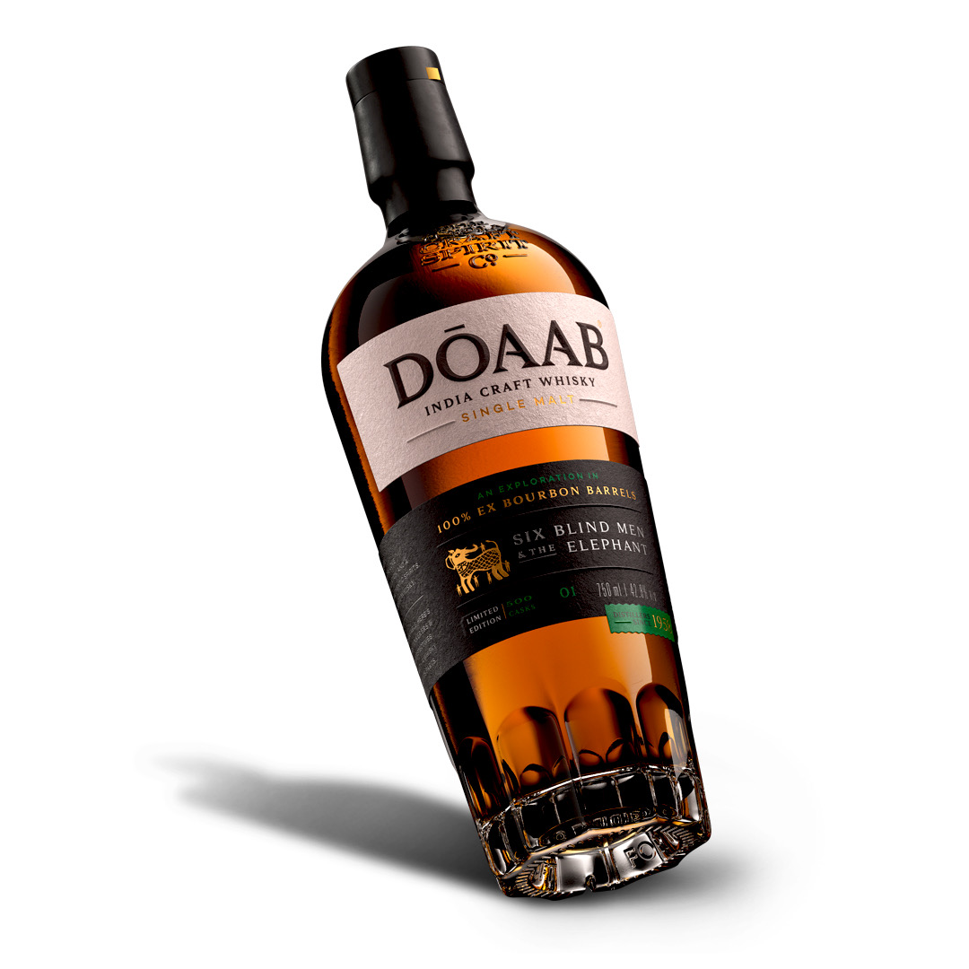 Globus Spirits Limited Unveils New Indian Single Malt DŌAAB India Craft Whisky