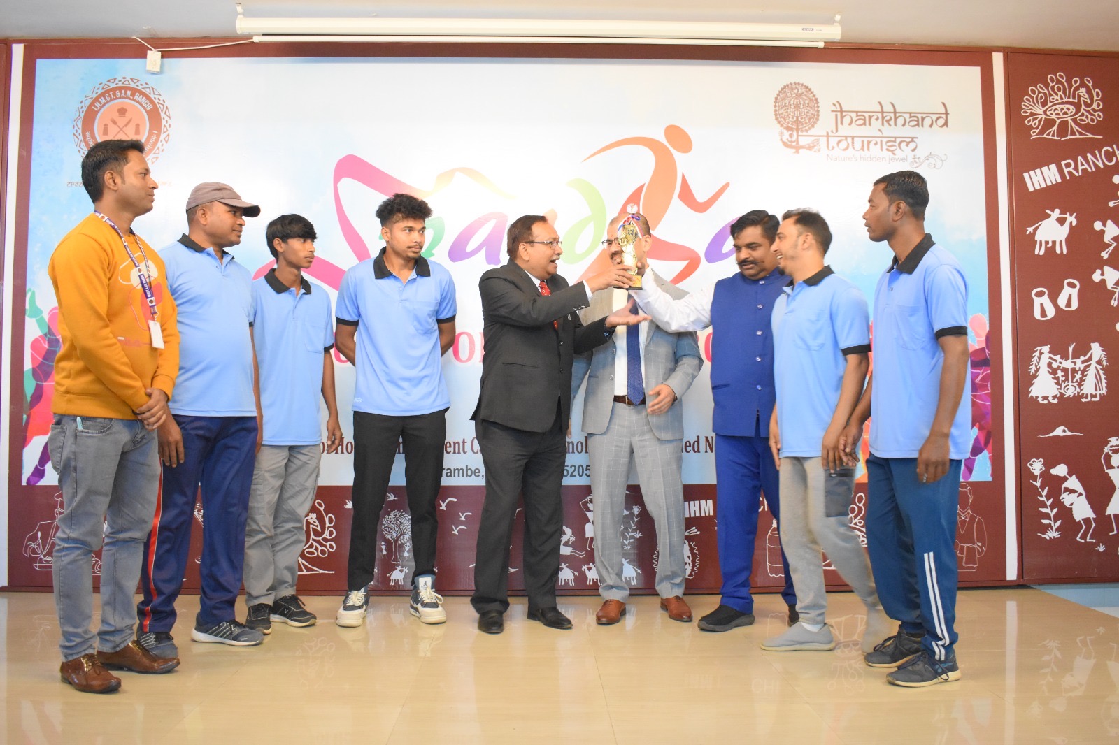 “SPARDHA 2K24” – Annual Sports Festival at IHM Ranchi concludes with grand prize distribution ceremony