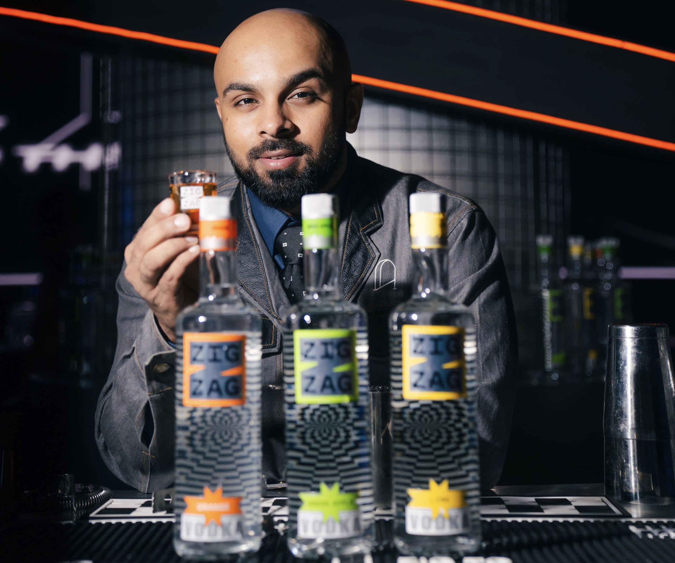 ZigZag Vodka Launches in Delhi, Redefining Individuality and Spontaneity