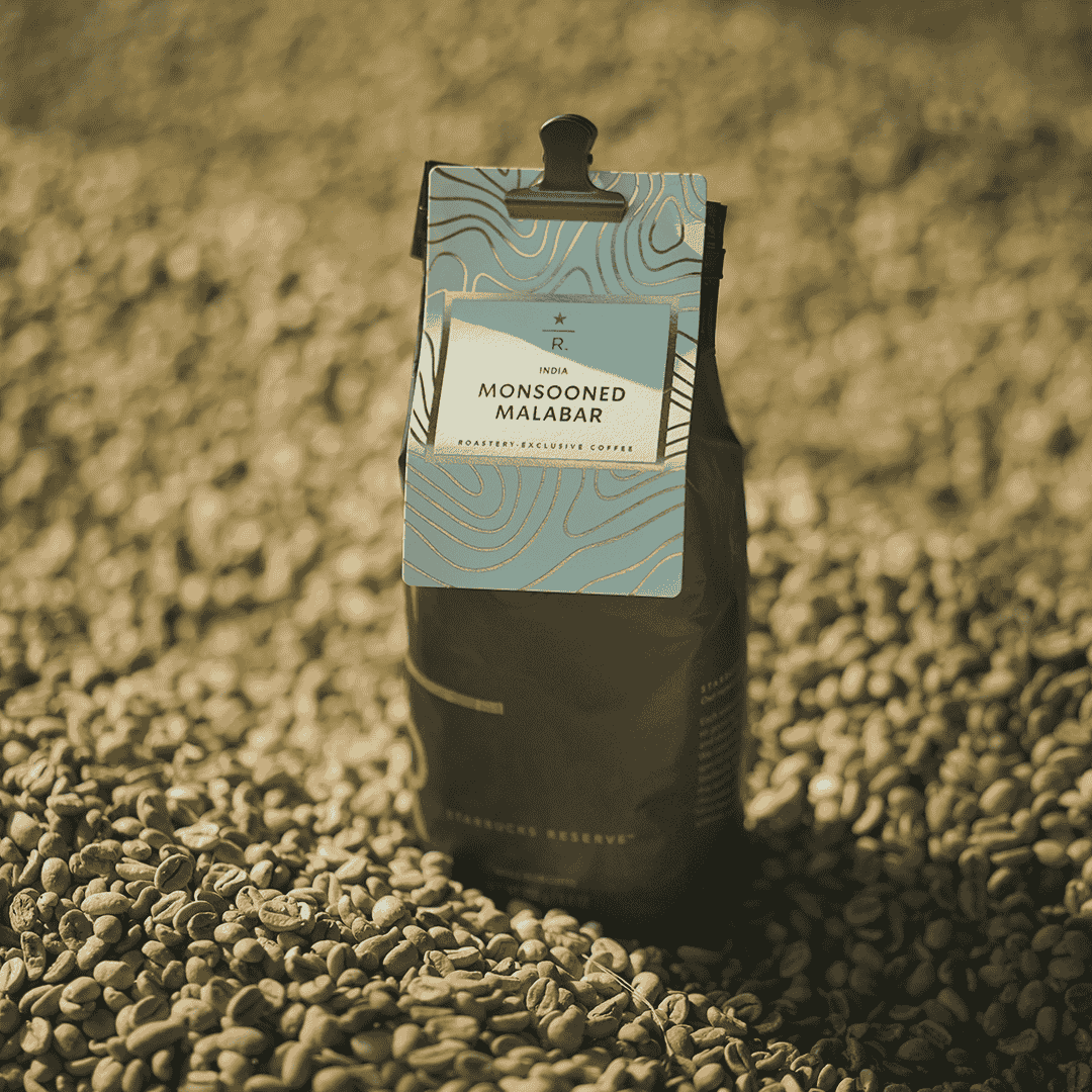 Starbucks Reserve unveils the Monsooned Malabar