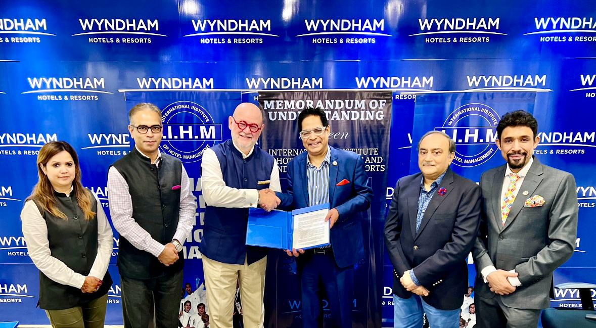 Wyndham Hotels & Resorts Partners with International Institute of Hotel Management to Shape Future Hospitality Leaders