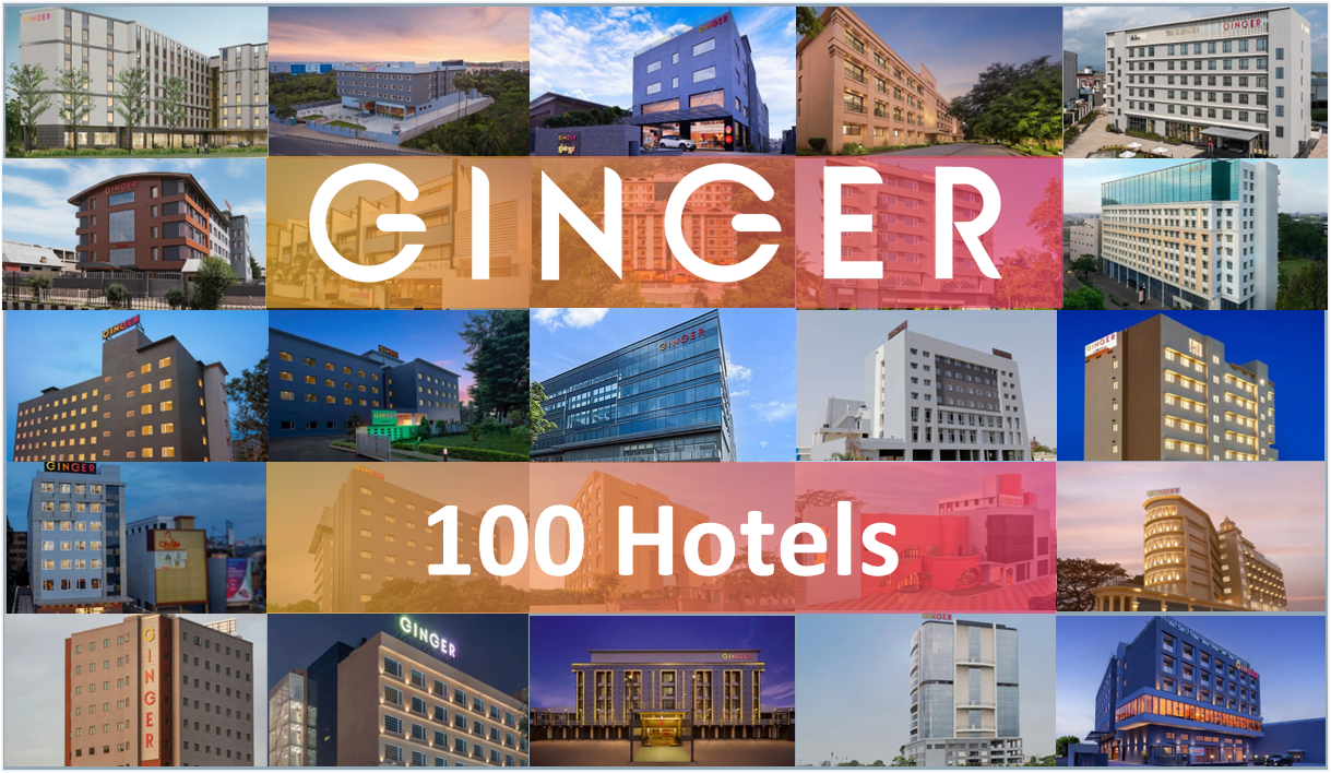 IHCL grows Ginger portfolio to 100, signs a hotel in Lucknow