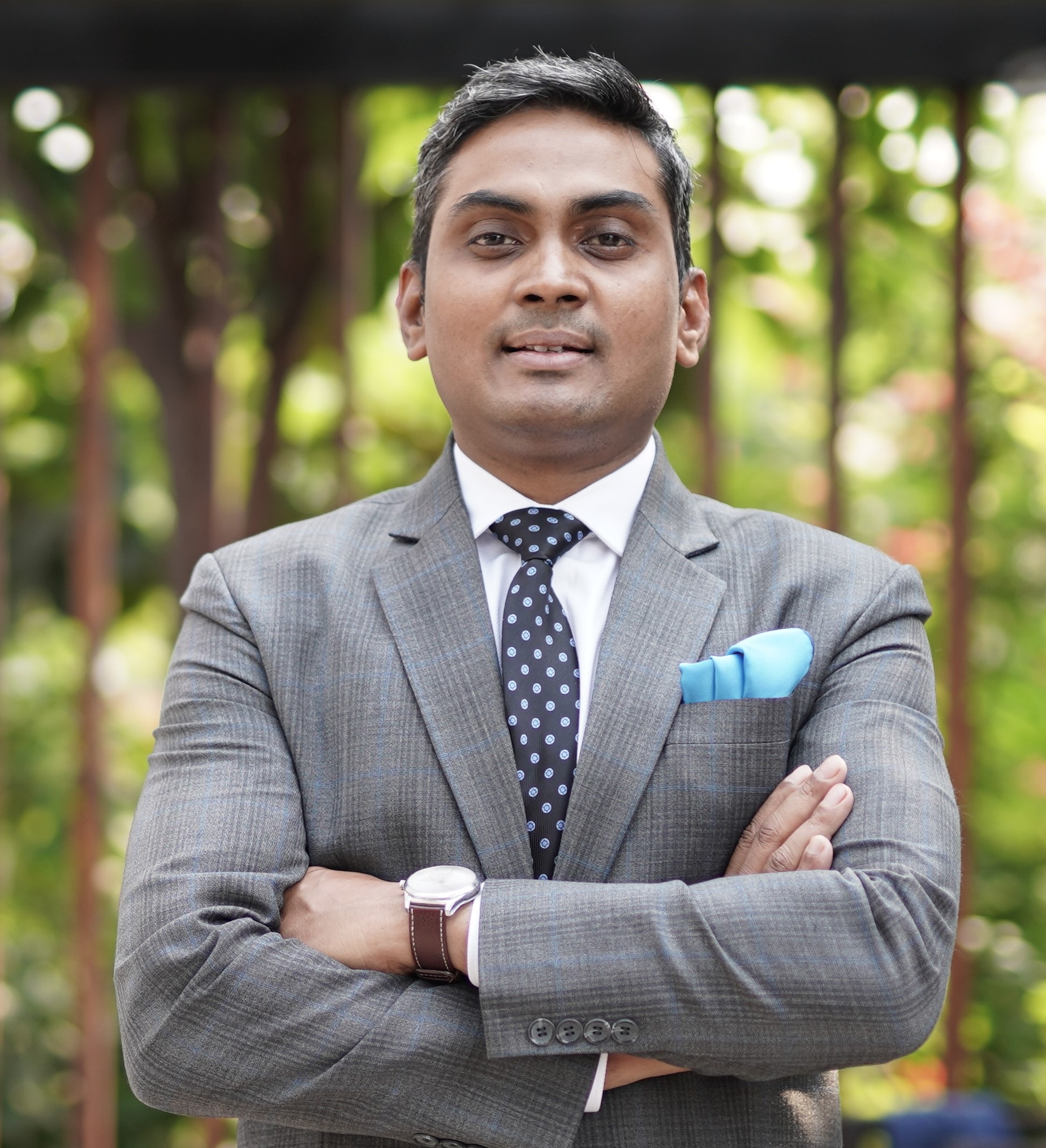 Shyam Kumar takes over as the new General Manager of DoubleTree by Hilton Bengaluru Whitefield