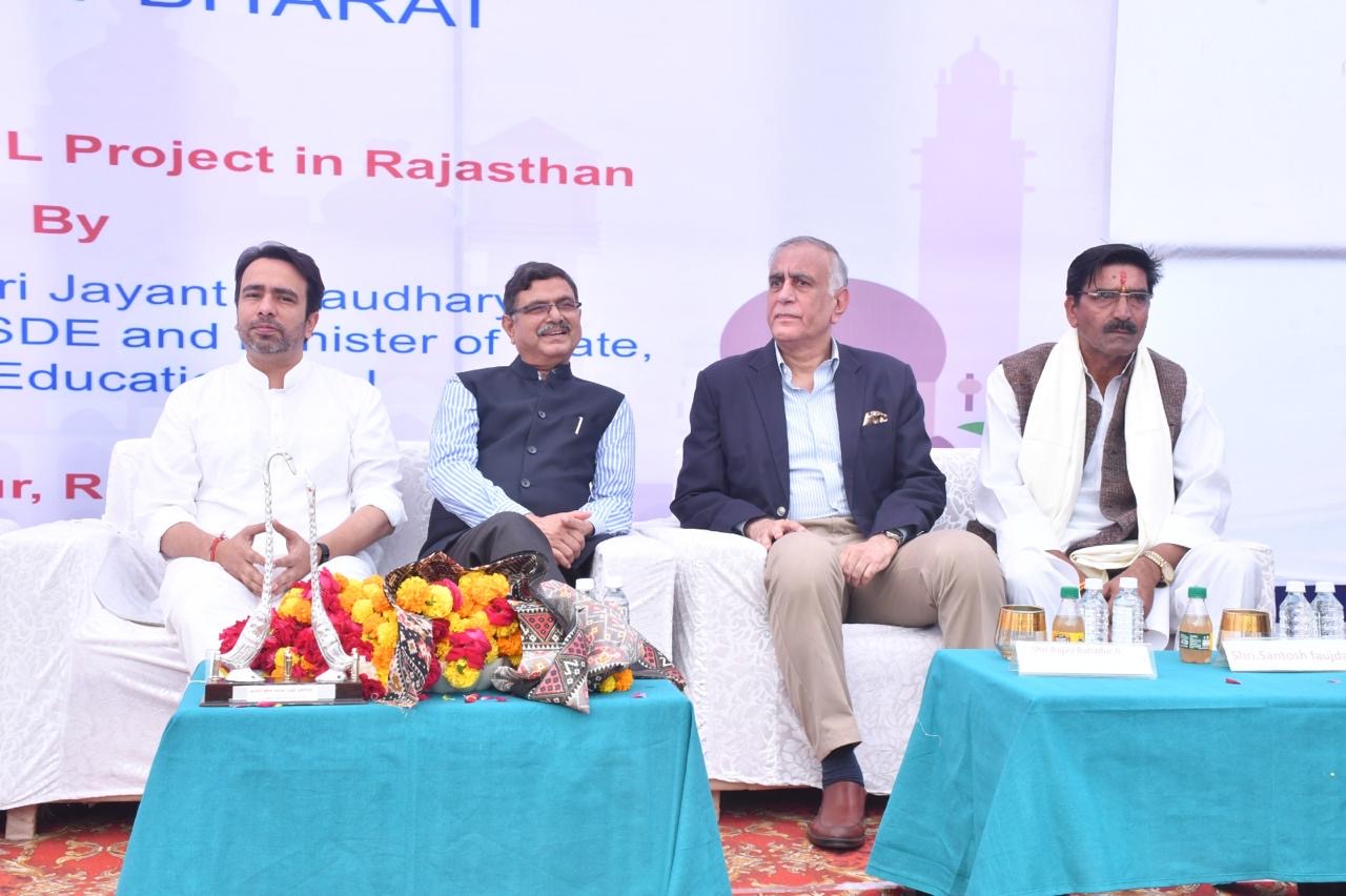 Union Minister Jayant Chaudhary Unveils the Future of Skilled Hospitality with the VISA-THSC RPL Project