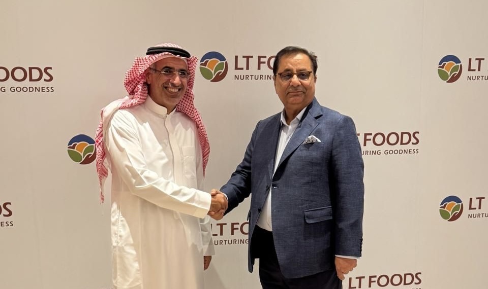 LT Foods expands its global footprint to the Kingdom of Saudi Arabia to tap USD 2 billion rice and rice-based food market