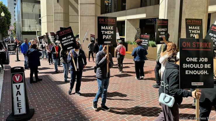 San Francisco Hotel Workers Strike Enters 68th Day, Shaking City’s Hospitality Industry to Its Core