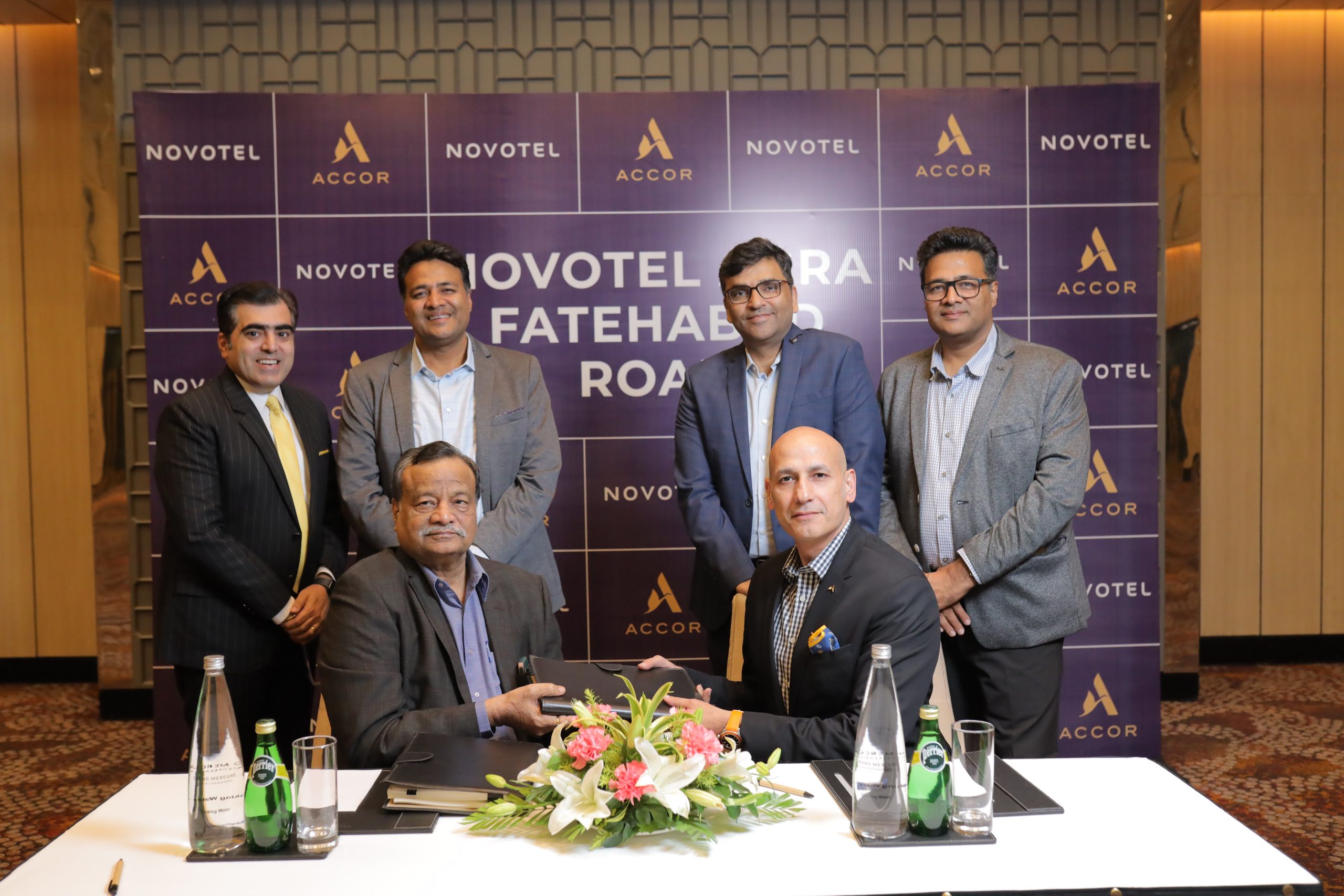 Accor Brings first Novotel to the Land of Taj with Signing of Novotel Agra Fatehabad Road