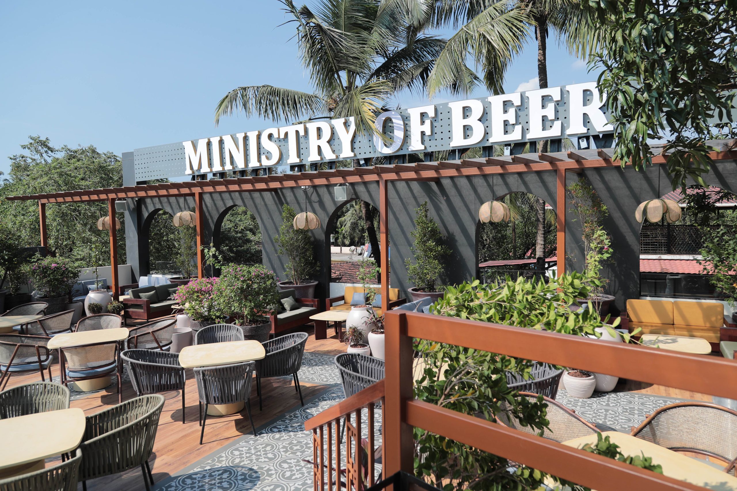 Ministry of Beer (MOB) launches in Goa