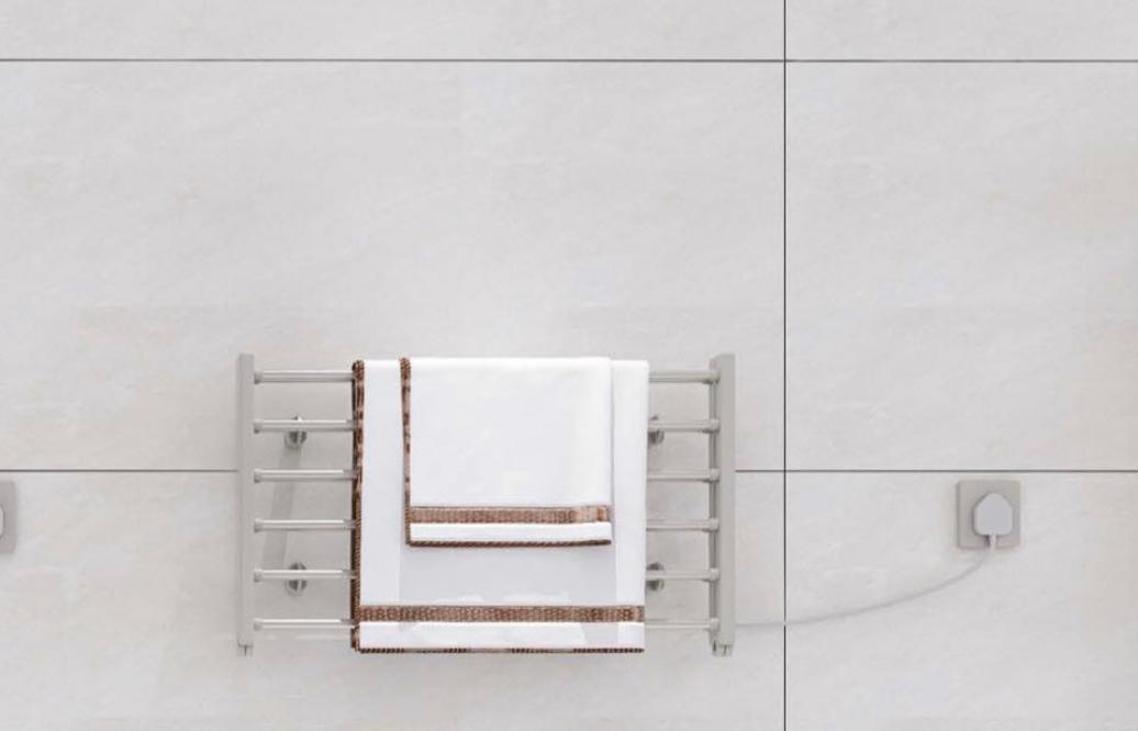 Hindware Launches Italian Collection Towel Warmers