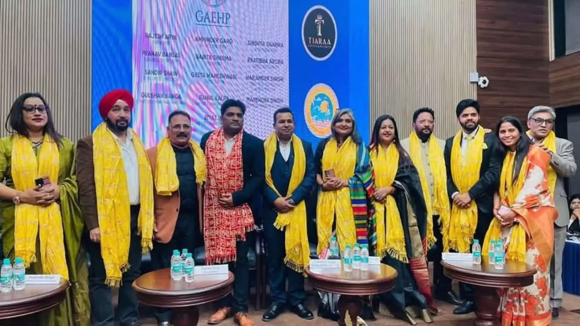 Global Association of Events and Hospitality Professionals Debuts in Delhi