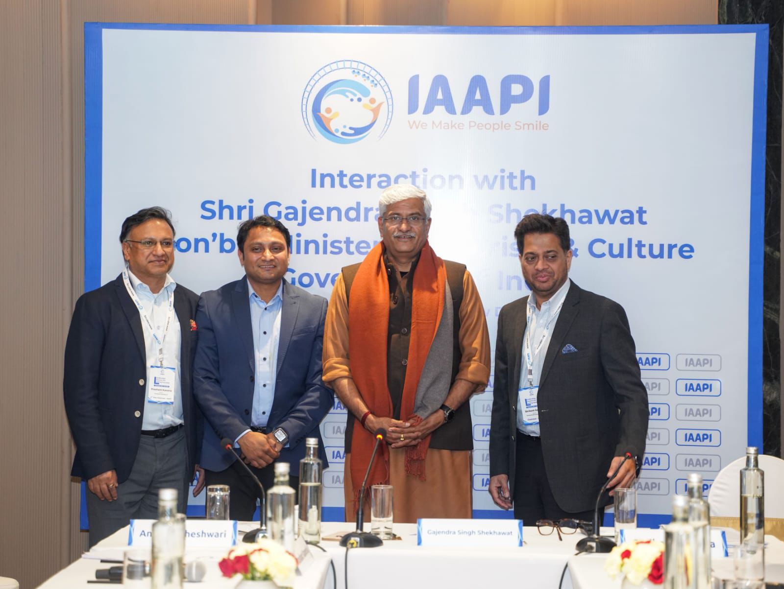 IAAPI Delegation Meets Minister Gajendra Singh Shekhawat in Delhi