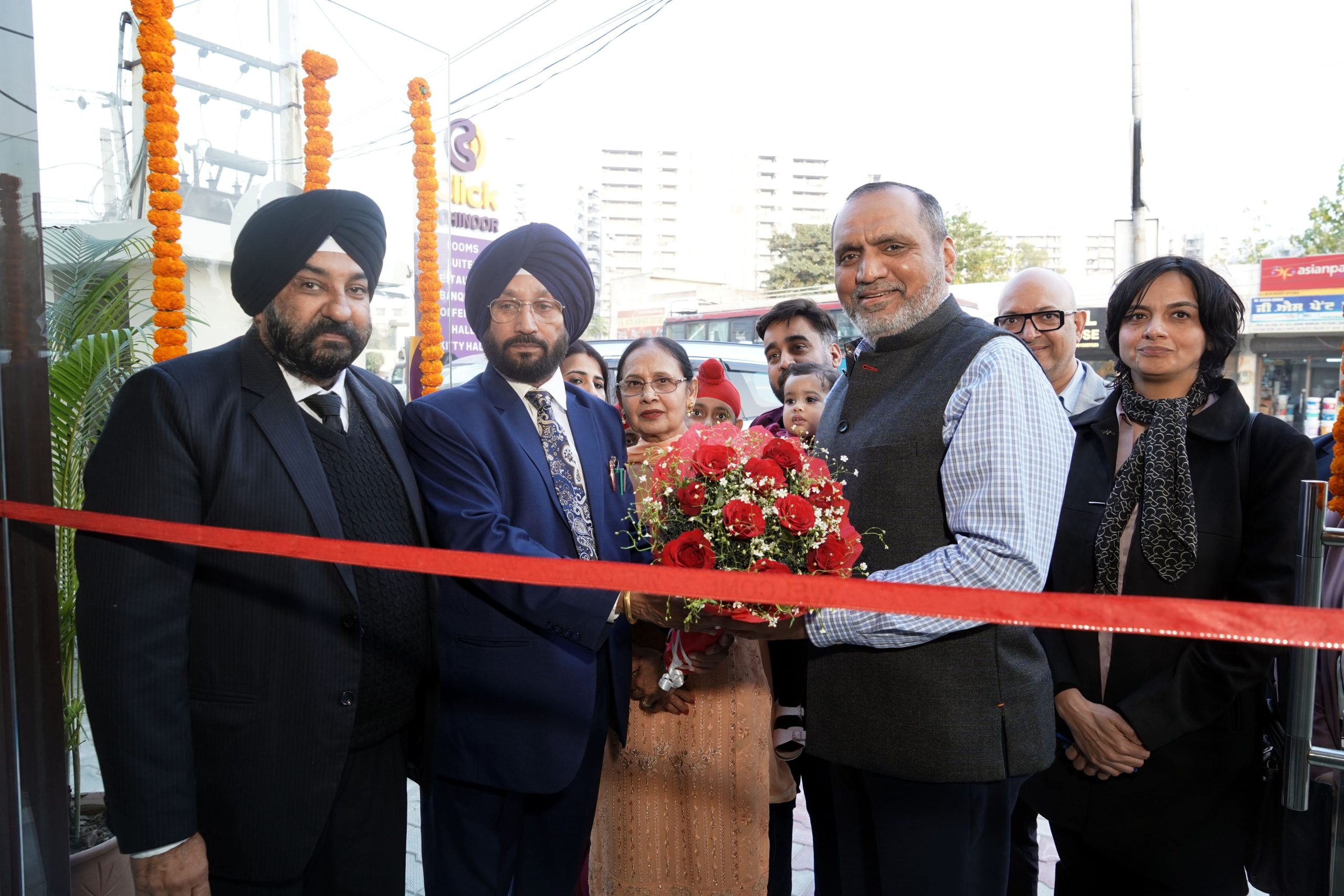 Suba Group of Hotels Unveils Click Hotel Kohinoor in Ludhiana