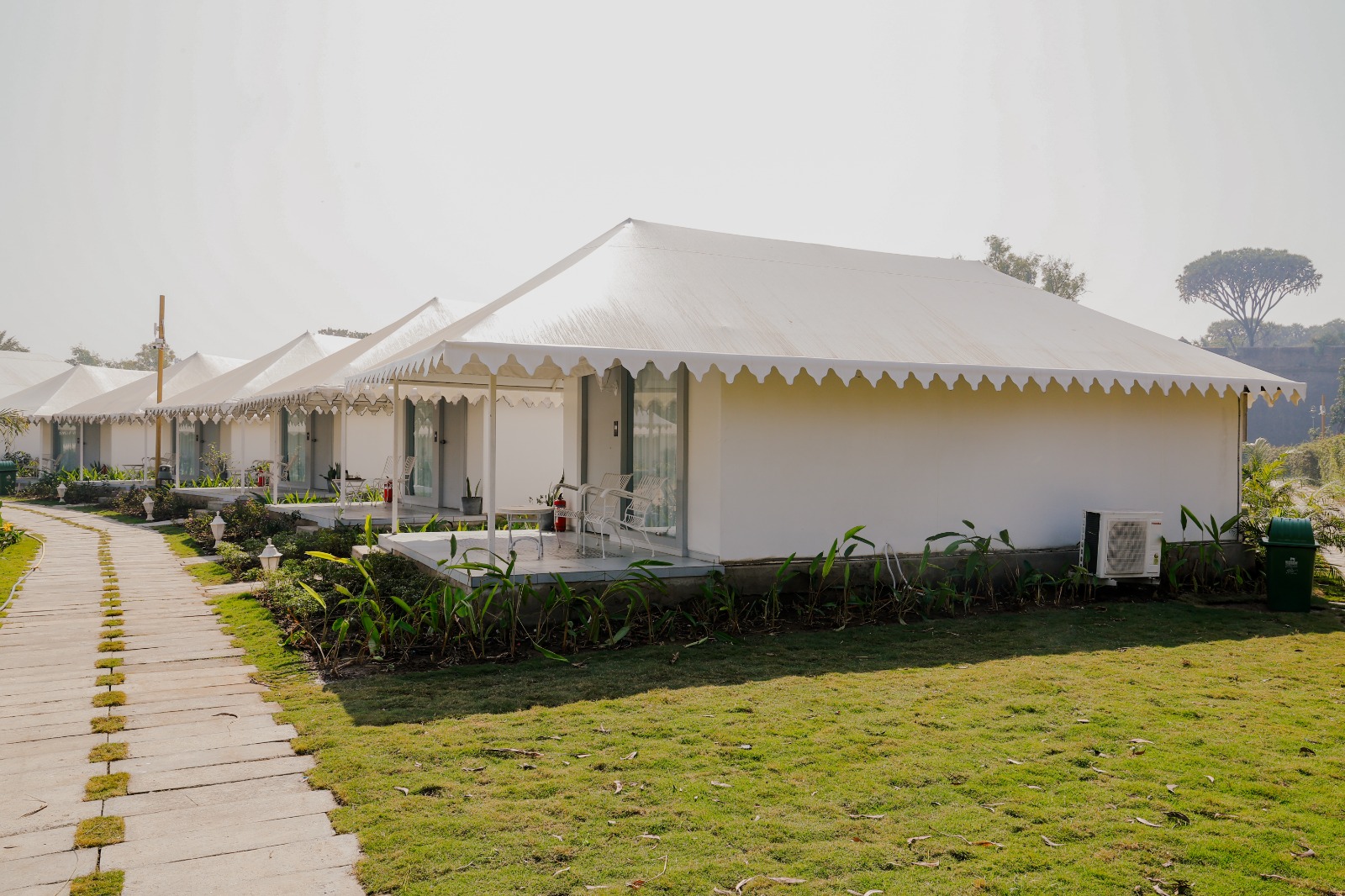 The Fern Hotels & Resorts Relaunches The Fern Seaside Luxurious Tent Resort in a New Coastal Location in Daman