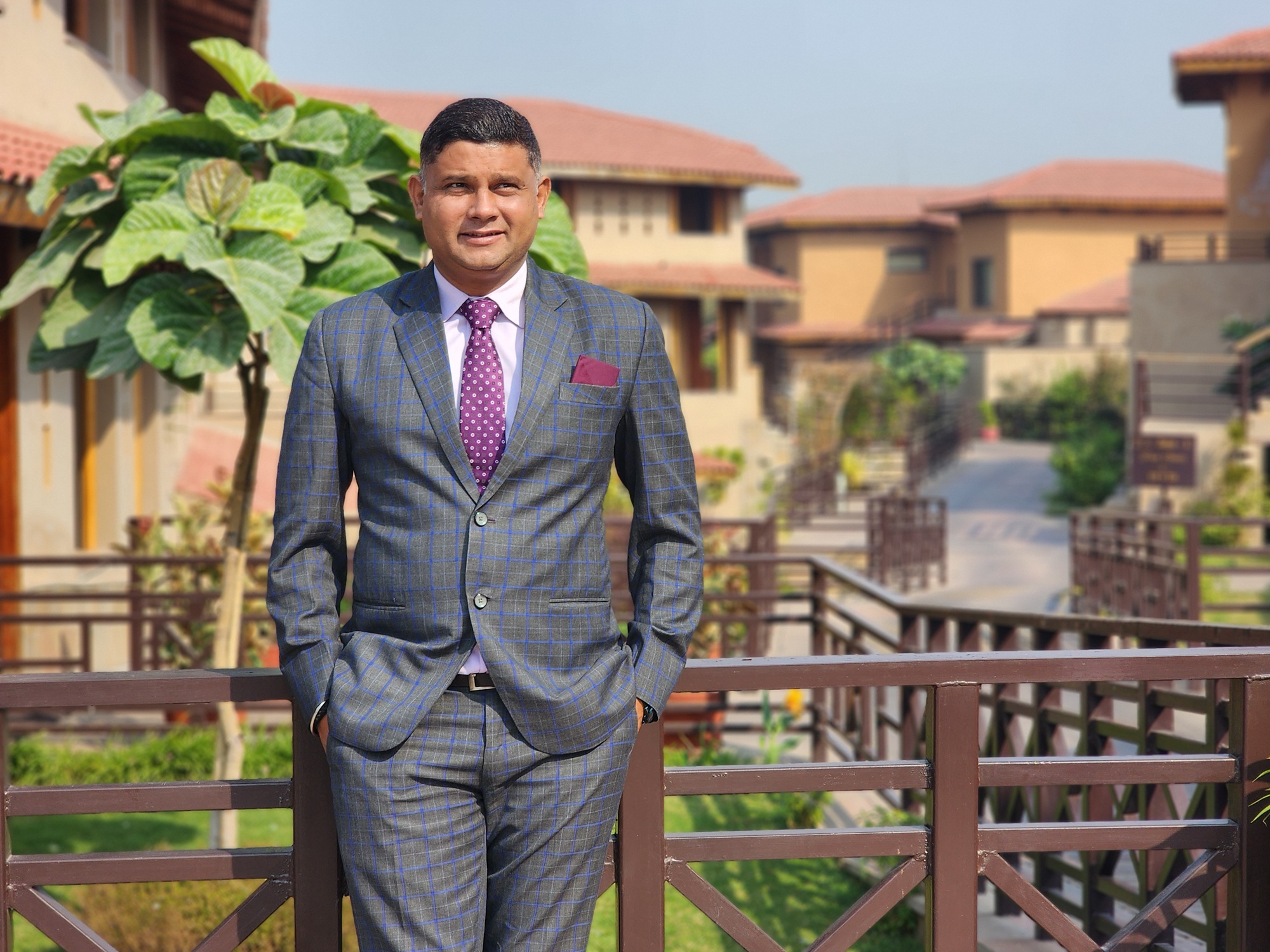 Aamaghati Wildlife Resort Welcomes Ravindra Nath Purohit as New General Manager