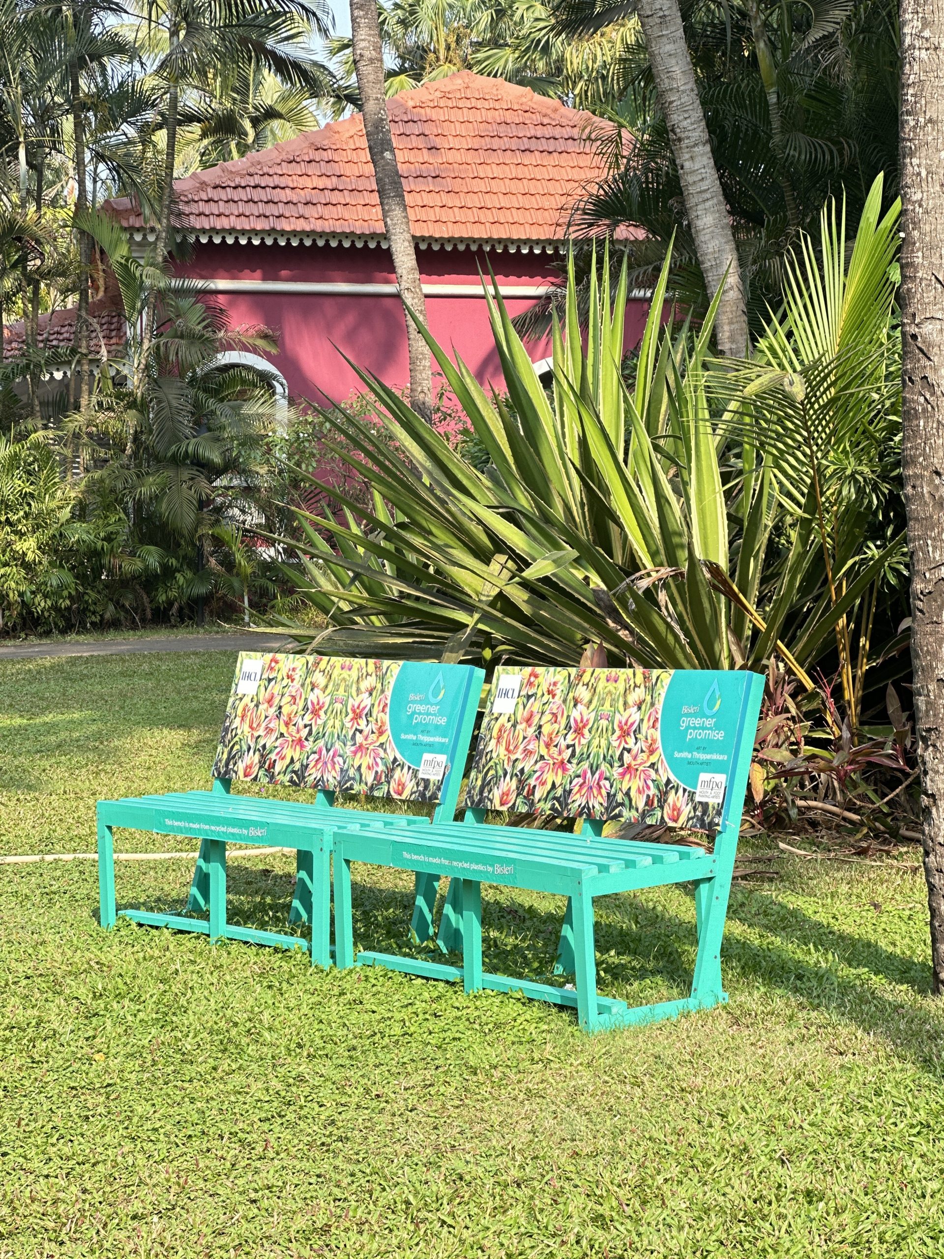 IHCL Goa Resorts Joins Forces with Bisleri International for the ‘Bench of Dreams’ Project