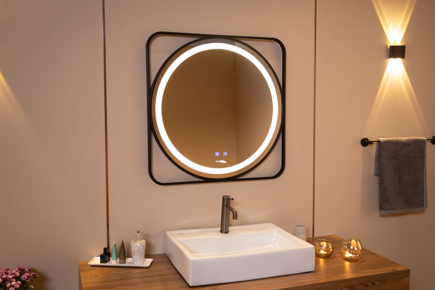 Hindware Italian Collection Unveils Smart LED Mirrors