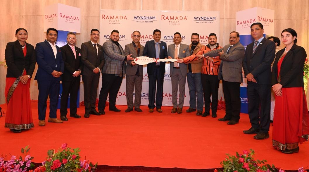 SS Innovators and Realtors Private Limited Announces Opening of Ramada Plaza by Wyndham hotel in Jammu, J&K