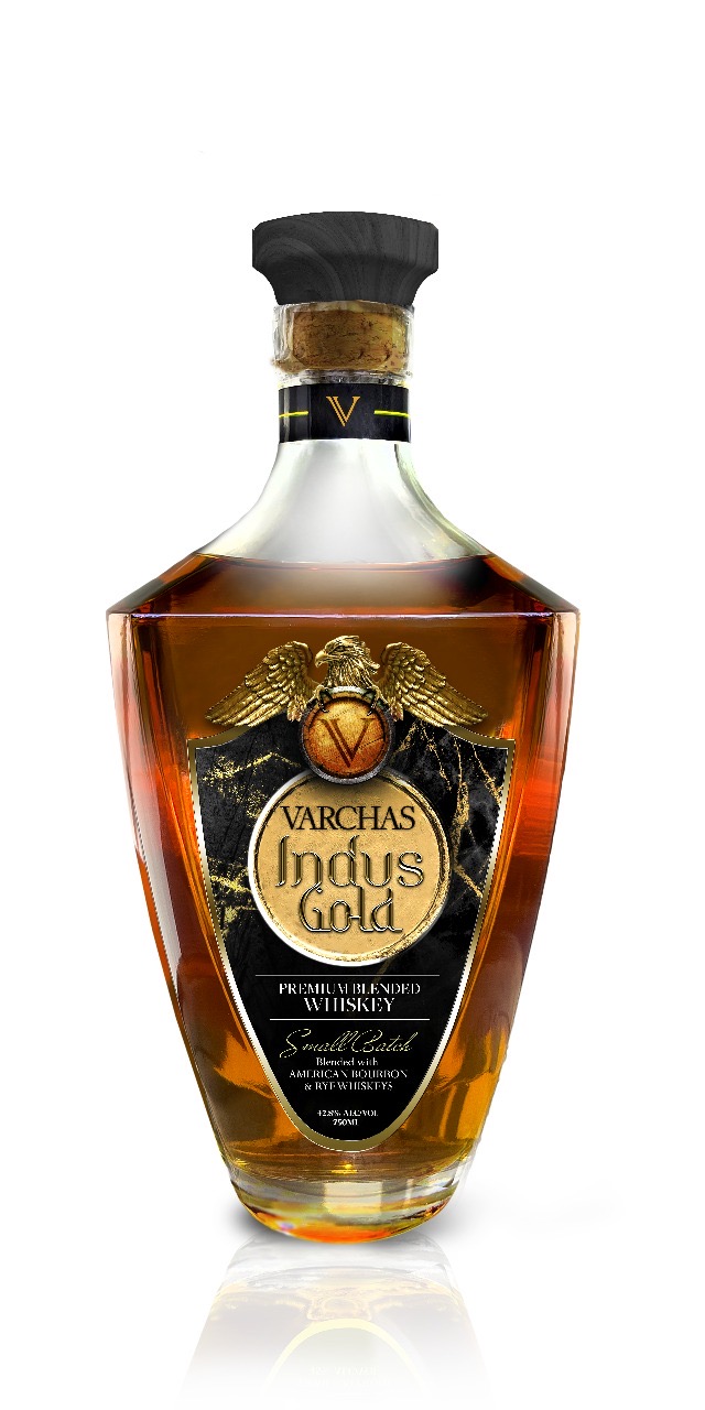 Varchas Unveils Indus Gold Whiskey in Goa