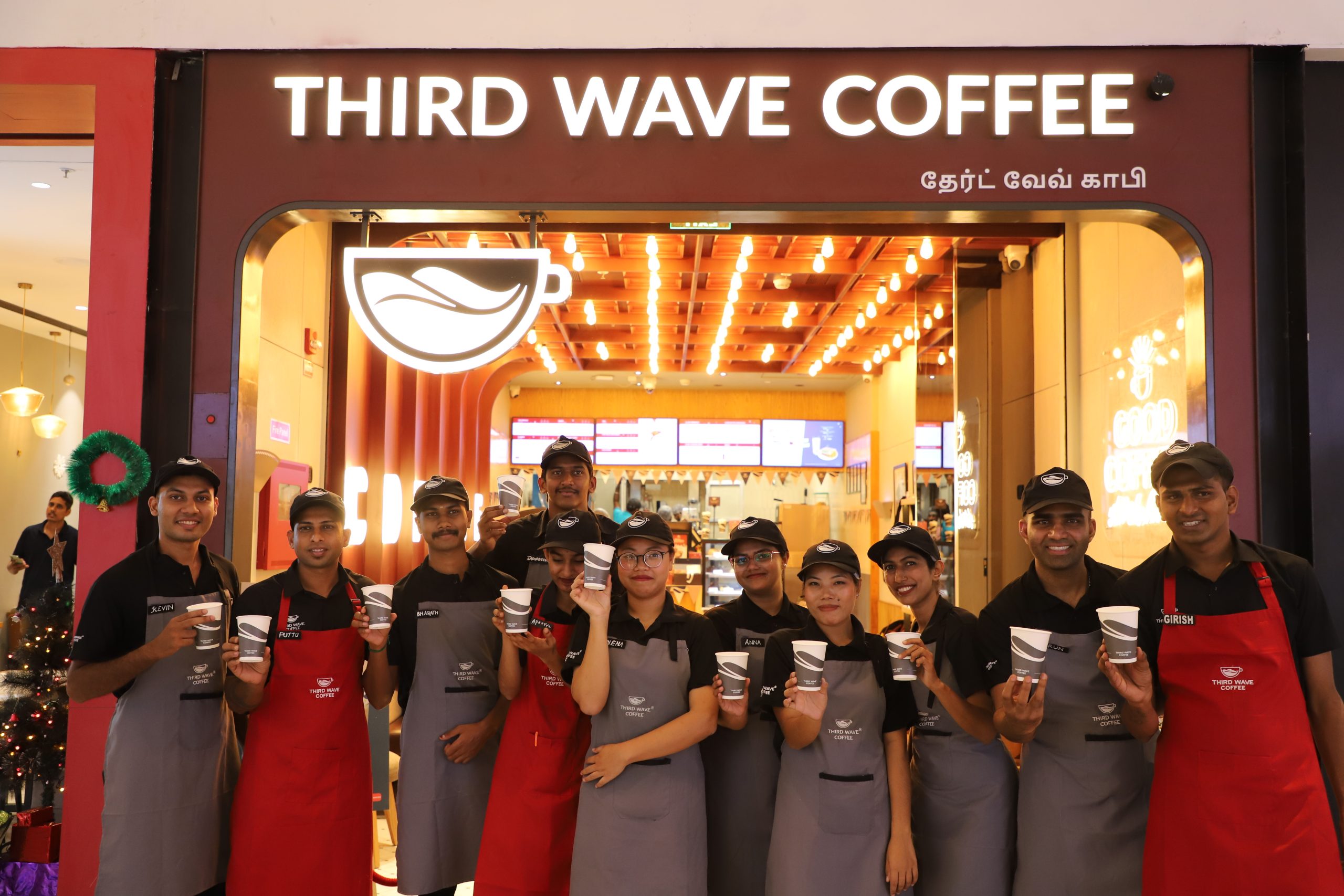 Third Wave Coffee Launches 125th Cafe in Chennai