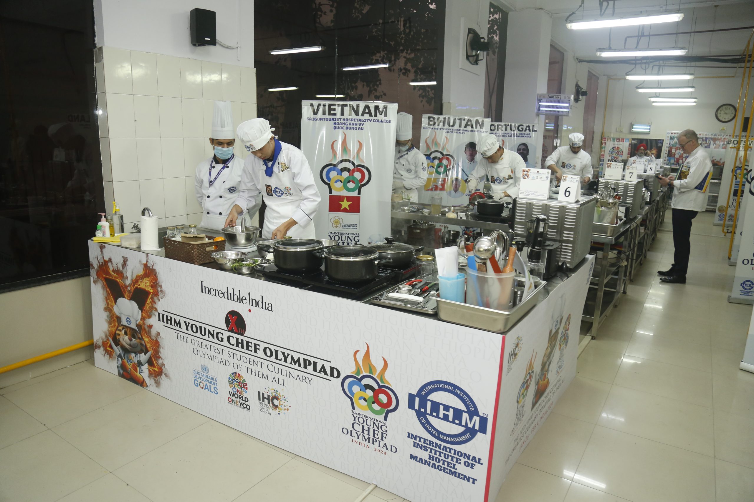 Young Chefs from 50 Nations to Compete at 11th International Chef Olympiad, Feb 2-8, 2025