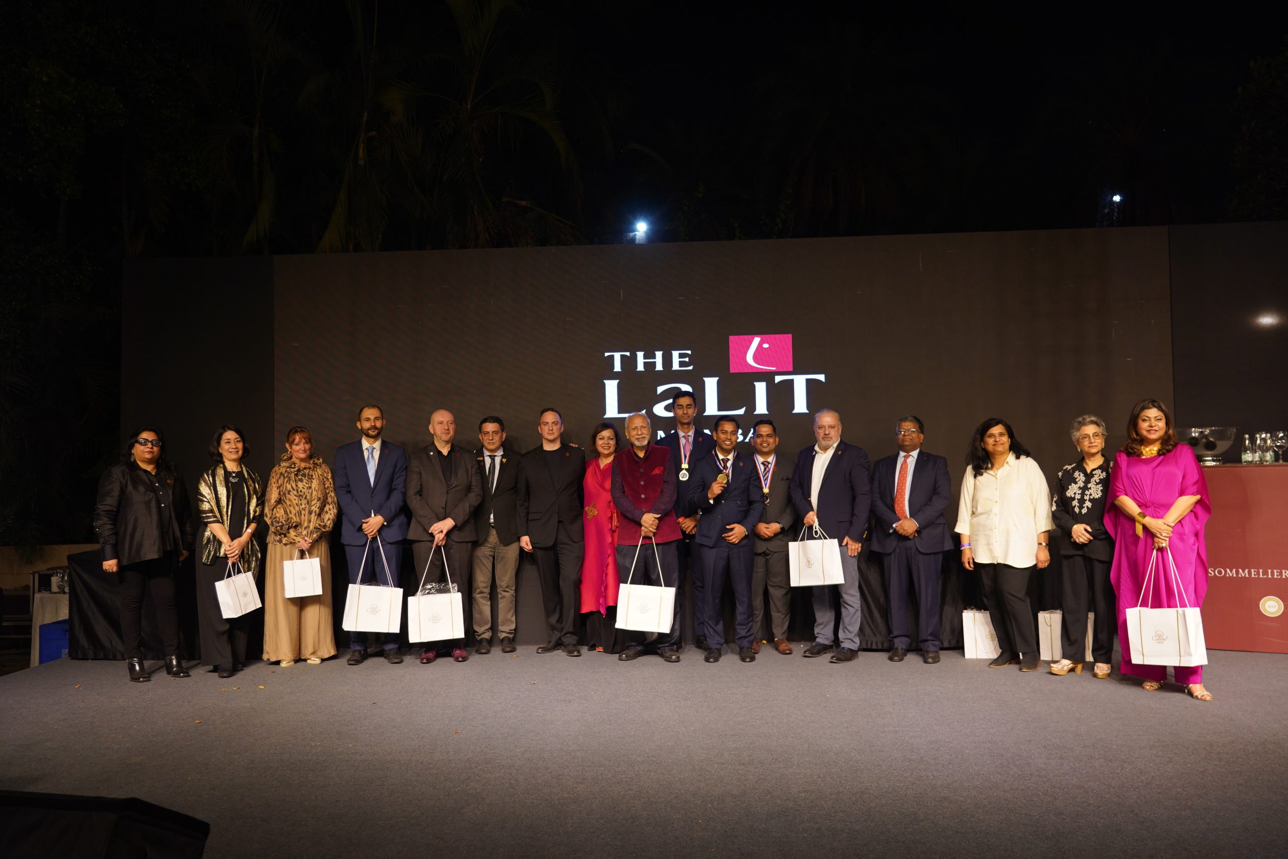 India Crowns Its First-Ever “2025 SAI Best Sommelier of India” at The LaLiT Mumbai