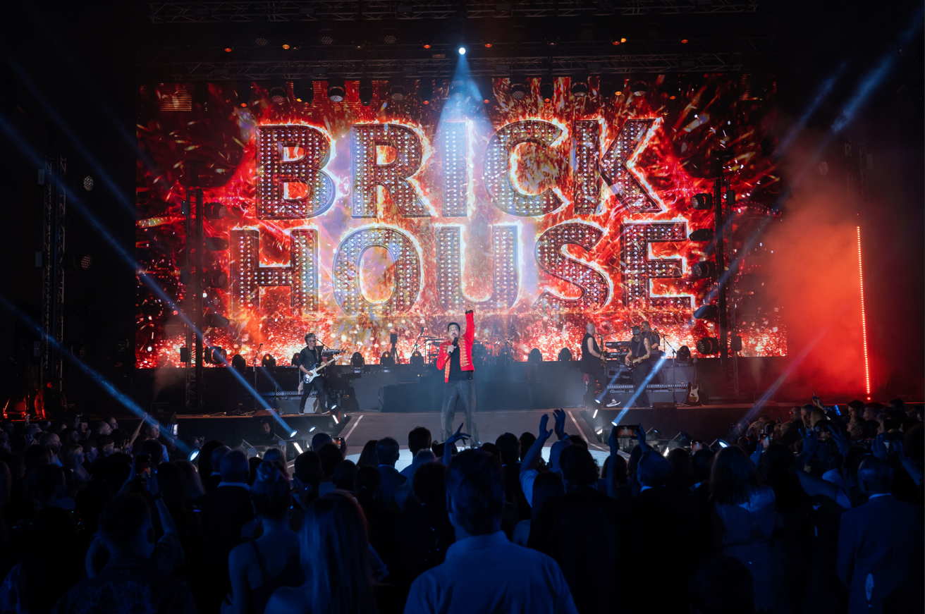 Atlantis, The Palm rings in 2025 as international superstar Lionel Richie performs during Dubai’s legendary New year’s gala