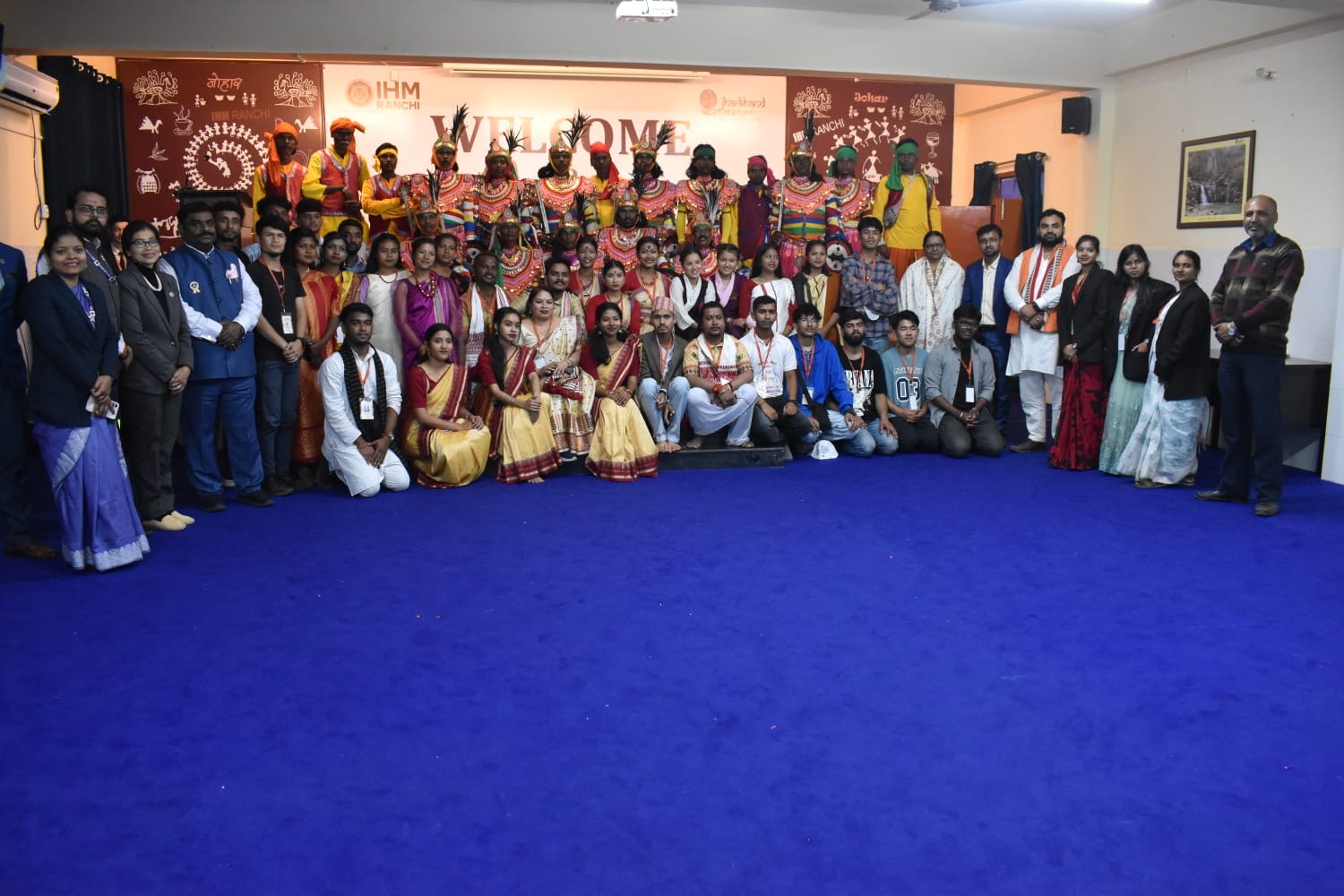 IHM Ranchi successfully Organises “Cultural and Culinary Exchange Program”