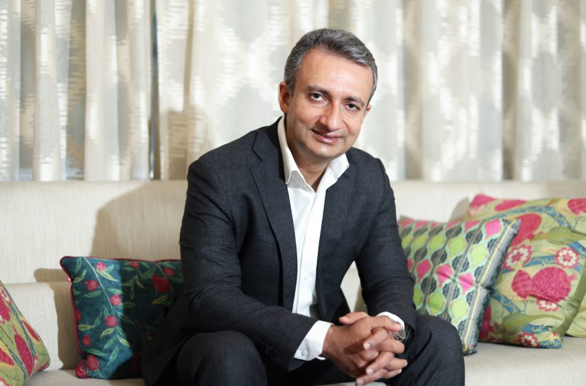 Jaideep Ahuja, the Managing Director and CEO of Ahuja Residency