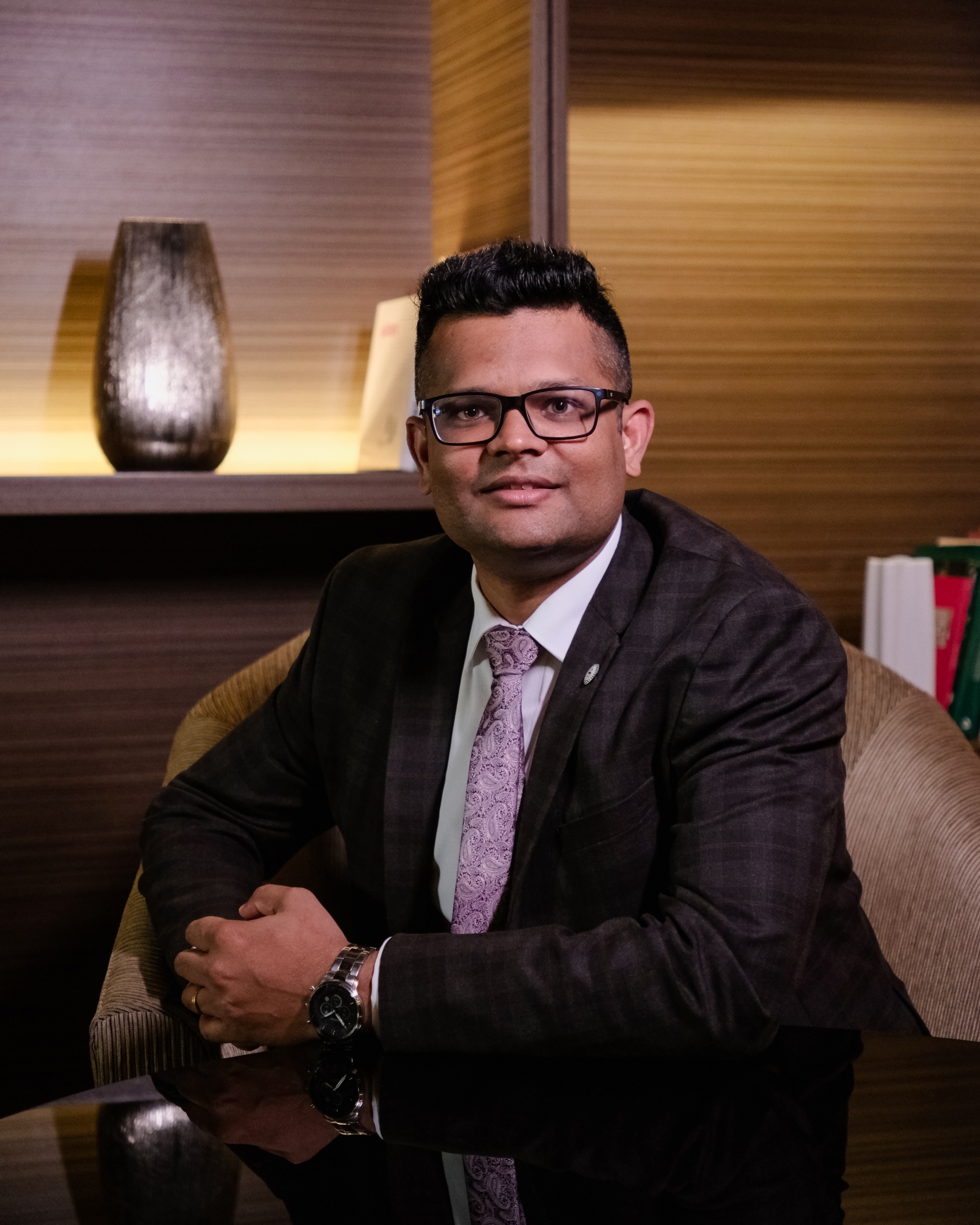 Sheraton Grand Bengaluru Whitefield Hotel & Convention Center Elevates Swapnil Nandurkar to Director of Sales